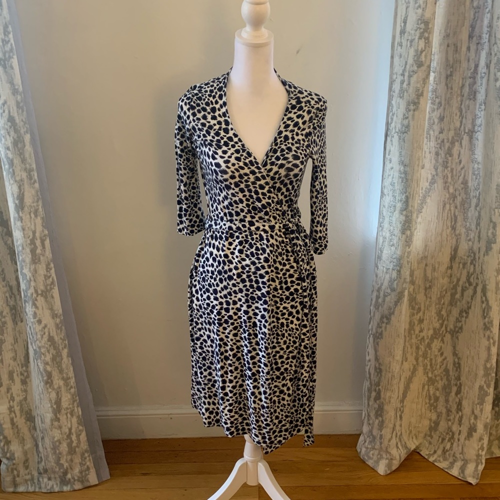 C Wonder wrap dress.